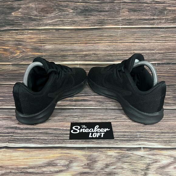 Nike Downshifter 9 Women's Black Athletic Running‎ Shoes Size 8 - Picture 5 of 8